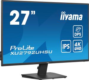 IiYAMA Desktop Monitor - ProLite XU2792UHSU-B6 - 27in - 3840x2160 (UHD) - Black