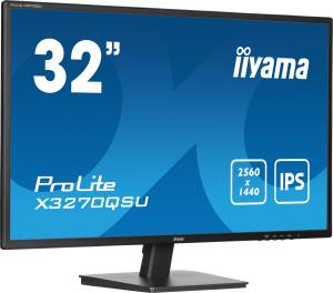 IiYAMA Desktop Monitor - ProLite X3270QSU-B1 - 32in - 3840x2160 (UHD-1) - Black