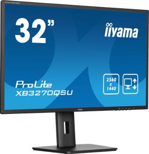 IiYAMA Desktop Monitor - ProLite XB3270QSU-B1 - 32in - 2560x1440 (WQHD) - Black