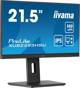 IiYAMA Desktop Monitor - PROLITE XUB2293HSU-B7 - 22in - 1920x1080 (FHD) - Black