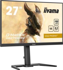 IiYAMA Desktop Monitor - G-MASTER GB2795HSU-B1 - 27in - 1920x1080 (FHD) - Black