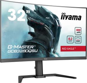 IiYAMA Desktop Monitor - G-MASTER GCB3280QSU-B2 - 32in - 2560x1440 (WQHD) - Black