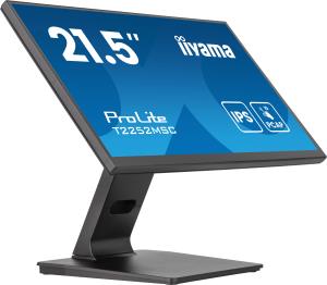 IiYAMA Touch Monitor - PROLITE T2252MSC-B2AG - 22in - 1920x1080 (FHD) - Black