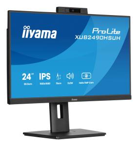 IiYAMA Desktop Monitor - ProLite XUB2490HSUH-B2 - 24in - 1920x1080 (FHD) - Black