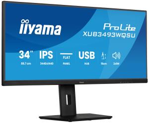 IiYAMA Desktop Monitor - ProLite XUB3493WQSU-B6 - 34in - 3440x1440 (UWQHD) - Black