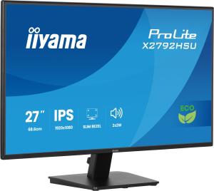 IiYAMA Desktop Monitor - ProLite X2792HSU-B1 - 27in - 1920x1080 (FHD) - Black