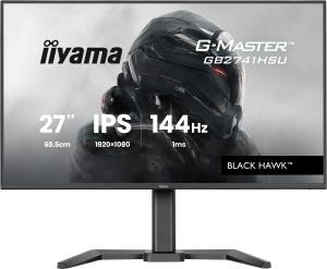 IiYAMA Desktop Monitor - G-MASTER GB2741HSU-B1 - 27in - 1920x1080 (FHD) - Black