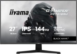 IiYAMA Desktop Monitor - G-MASTER G2741QSU-B1 - 27in - 2560x1440 (WQHD) - Black