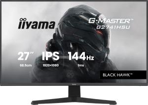 IiYAMA Desktop Monitor - G-MASTER G2741HSU-B1 - 27in - 1920x1080 (FHD) - Black