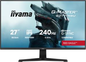 IiYAMA Desktop Monitor - G-MASTER G2771HSU-B1 - 27in - 1920x1080 (FHD) - Black