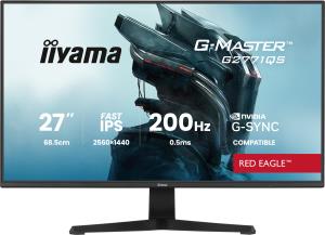 IiYAMA Desktop Monitor - G-MASTER G2771QS-B1 - 27in - 2560x1440 (WQHD) - Black