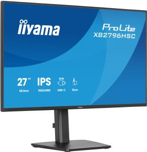 IiYAMA Desktop Monitor - ProLite XB2796HSC-B1 - 27in - 1920x1080 (FHD) - Black