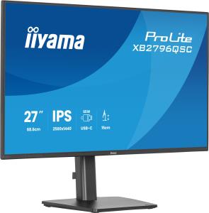 IiYAMA Desktop Monitor - ProLite XB2796QSC-B1 - 27in - 1920x1080 (FHD) - Black