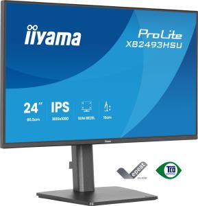 IiYAMA Desktop Monitor - ProLite XB2493HSU-B1 - 24in - 1920x1080 (FHD) - Black