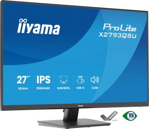 IiYAMA Desktop Monitor - ProLite X2793QSU-B1 - 27in - 2560x1440 (QHD) - Black