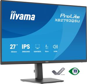 IiYAMA Desktop Monitor - ProLite XB2793QSU-B1 - 27in - 2560x1440 (QHD) - Black