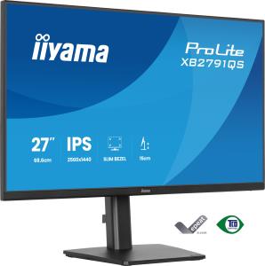 IiYAMA Desktop Monitor - ProLite XB2791QS-B1- 27in - 2560x1440 (QHD) - Black