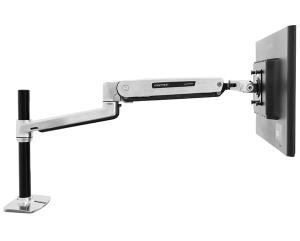 ERGOTRON Monitor Mount - LX Sit-Stand - Desk - 1 monitor - Tilt/Pan/Rotate - up to 43in - Aluminium