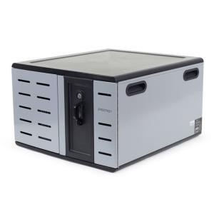 ERGOTRON Zip12 Charging Desktop Cabinet (black/silver) Uk/ie/sg/hk/my