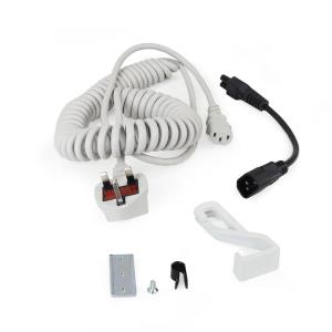 ERGOTRON Coiled Extension Cord Accessory Kit (grey) Uk