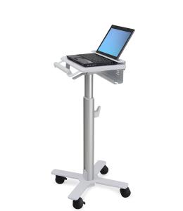 ERGOTRON Styleview Laptop Cart Sv10 Non-powered (white And Aluminum)