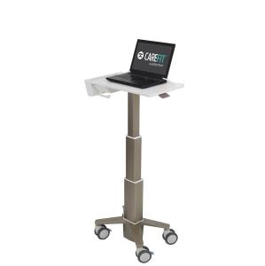 ERGOTRON CareFit Slim Laptop Cart - Documentation Medical Cart