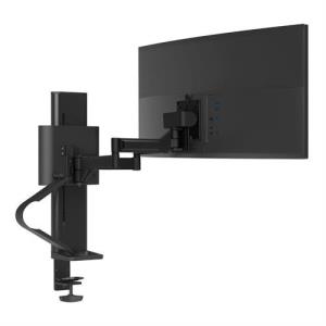 ERGOTRON Monitor Mount - TRACE - Desk - 1 monitor - Tilt/Pan/Rotate - up to 38in - Black