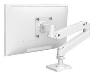 ERGOTRON Monitor Mount - LX Pro - Desk - 1 monitor - Tilt/Pan/Rotate - up to 34in - White