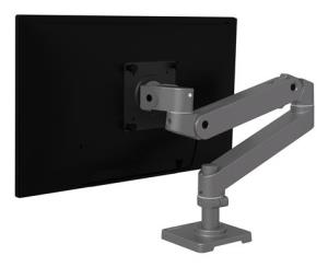 ERGOTRON Monitor Mount - LX Pro - Desk - 1 monitor - Tilt/Pan/Rotate - up to 34in - Dark Grey