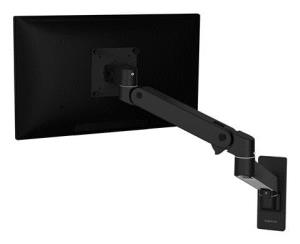ERGOTRON Monitor Mount - LX Pro - Wall - 1 monitor - Tilt/Pan/Rotate - up to 34in - Black
