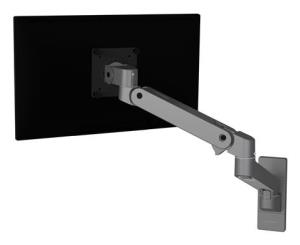 ERGOTRON Monitor Mount - LX Pro - Wall - 1 monitor - Tilt/Pan/Rotate - up to 34in - Dark Grey