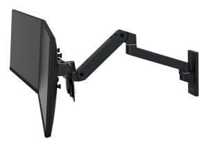 ERGOTRON Accessory - Lx Pro Dual Display Bow End - Matte Black