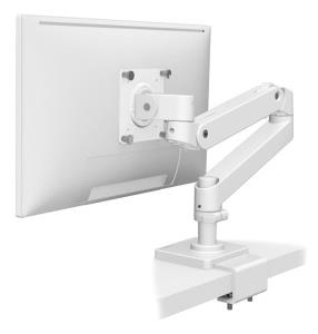 ERGOTRON Monitor Mount - LX Pro - Desk - 1 monitor - Tilt/Pan/Rotate - up to 34in - C-Clamp - White