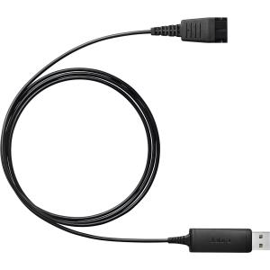 JABRA Link 230 USB-Adapter to Quick Disconnect (Qd) - Plug & Play