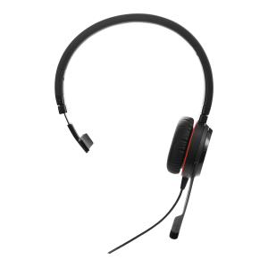 JABRA Headset EVOLVE 30 - Mono - 3.5mm - Black