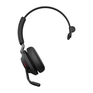 JABRA Headset Evolve2 65 UC - Mono - USB-C / BT - Black