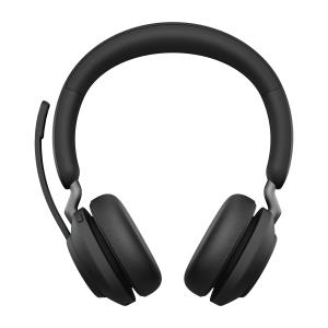 JABRA Headset Evolve2 65 UC - Stereo - USB-C / BT - Black