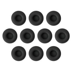 JABRA Leather Ear Cushion 10pcs For Biz 2400 Ii Medium