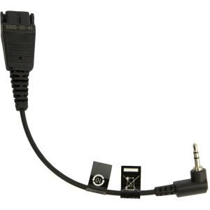 JABRA QD to 2.5 mm Jack cord