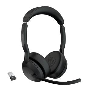 JABRA Headset Evolve2 55 MS - Stereo - USB-A / BT