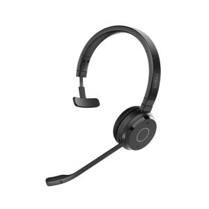 JABRA Headset Evolve 65 TE MS - Mono - Bluetooth - Link 390a