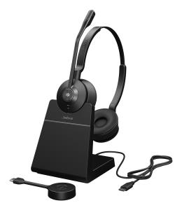 JABRA Engage 55 SE MS - Stereo - USB-C / DECT - Stand