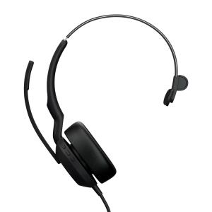 JABRA Headset Evolve2 50 MS - Mono - USB-C/A