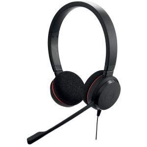 JABRA Headset Evolve 20 MS - stereo - USB-C/A adapter