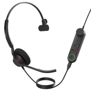 JABRA Headset Engage 50 II (Engage 50 II Link) MS - Mono - USB-C/A