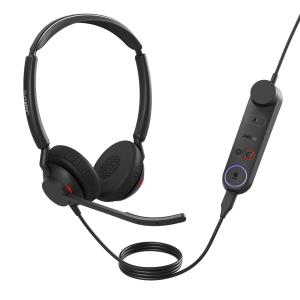 JABRA Headset Engage 50 II (Engage 50 II Link) UC - Stereo - USB-C/A