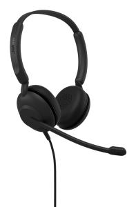 JABRA Headset Evolve 10 - Stereo - USB-A - Leatherettes Black