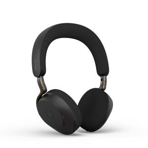 JABRA Headset Evolve3 75 MS - Stereo - Bluetooth - USB-A - Black