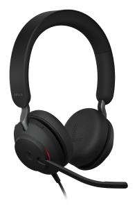 JABRA Headset Evolve2 40 SE UC - Stereo - USB-C/A
