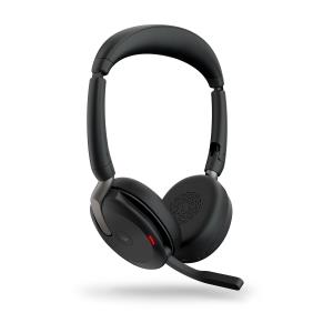 JABRA Headset Evolve2 65 flex MS - Stereo - USB-A / BT - Black